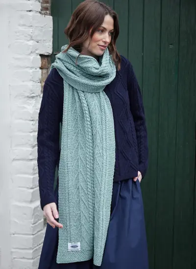 Personalized Tree of Life Scarf